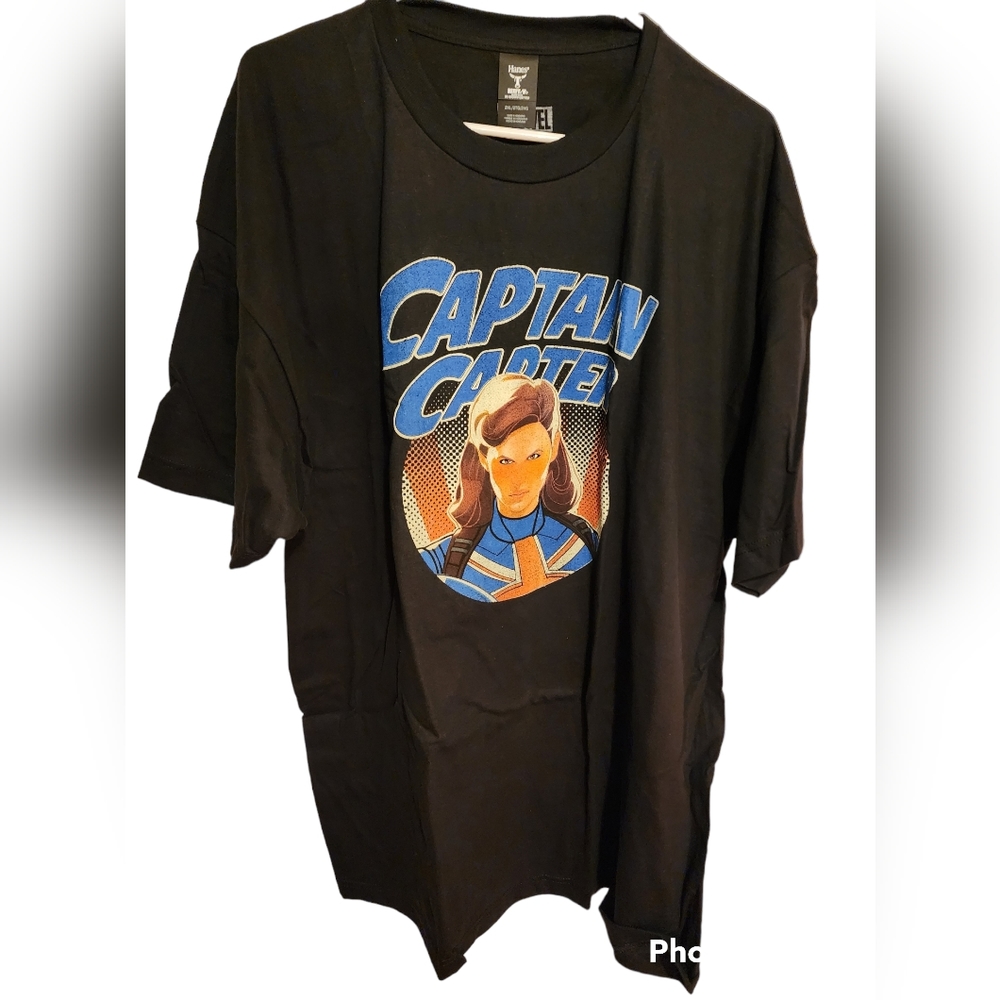 5/$20 Captain Carter Tee size 2x🌞